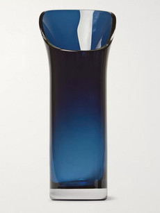 Tom Dixon Plum Glass Jug In Blue