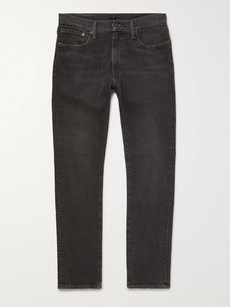 Levi's 505c Slim-fit Stretch-denim Jeans In Black Rfp | ModeSens