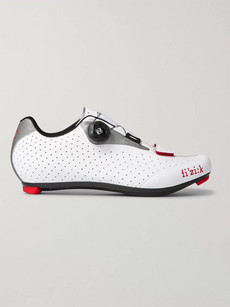 Fizik R5b Perforated Microtex Cycling Shoes - White
