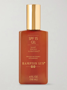 Hampton Sun Spf15 Gel, 118ml In Colorless