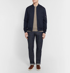 A.P.C. Wool and Cashmere-Blend Sweater