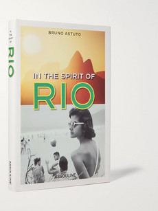 ASSOULINE IN THE SPIRIT OF RIO HARDCOVER BOOK