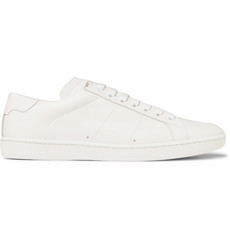SAINT LAURENT Sl/01 Court Classic Sneakers In Off White Leather | ModeSens