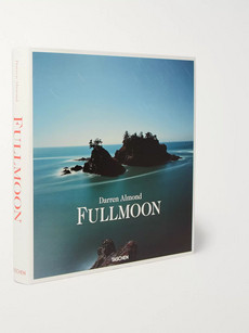 Taschen Full Moon Photographs By Darren Almond Hardcover Book In Blue