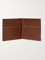 Brunello Cucinelli Full-Grain Leather Billfold Wallet