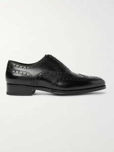 TOM FORD AUSTIN LEATHER WINGTIP BROGUES