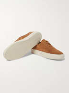 Common Projects Tournament Suede Sneakers