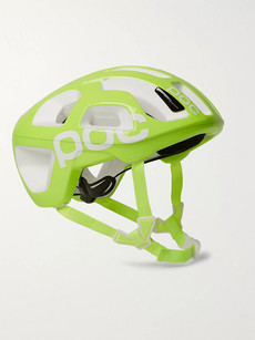 Poc Octal Cycling Helmet - Chartreuse