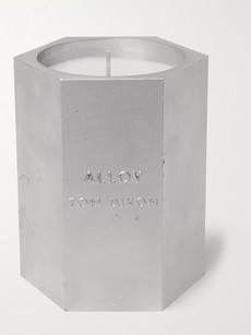 Tom Dixon Alloy Scented Candle, 540g In Colorless