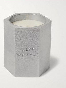 Tom Dixon Alloy Scented Candle, 245g In Colorless