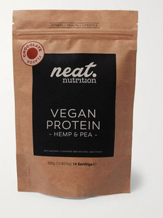 Neat Nutrition Hemp And Pea Vegan Protein In Colorless