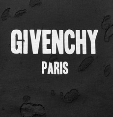 GIVENCHY CUBAN-FIT PRINTED DISTRESSED COTTON-JERSEY SWEATSHIRT, BLACK ...
