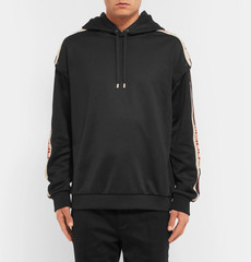 GUCCI Sweatshirt With Hood And Detachable Sleeves in Black | ModeSens