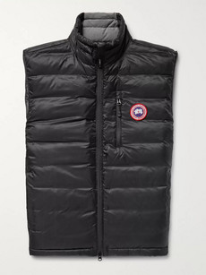 CANADA GOOSE LODGE PACKABLE QUILTED RIPSTOP DOWN GILET
