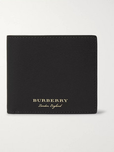 BURBERRY EMBOSSED LEATHER BILLFOLD WALLET