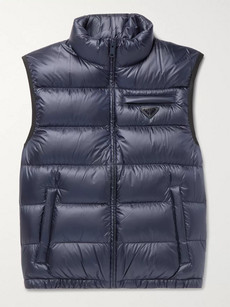 Prada Slim-fit Quilted Shell Down Gilet