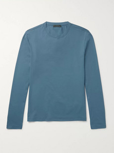 Prada Slim-fit Stretch-cotton Jersey T-shirt 