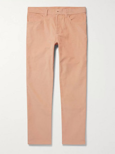 Simon Miller M004 Cotton-corduroy Trousers In Pastel Orange