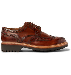 GRENSON ARCHIE LEATHER WINGTIP BROGUES