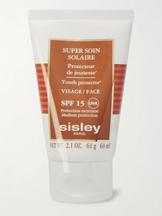 Sisley Paris Super Soin Solaire Facial Youth Protector Spf15, 60ml In Colorless