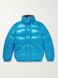 MONCLER DEJAN QUILTED SHELL HOODED DOWN JACKET
