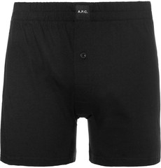 APC Cotton-Jersey Boxer Shorts
