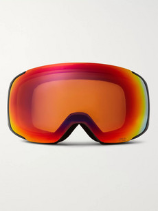 ANON M2 SKI GOGGLES AND STRETCH-JERSEY FACE MASK