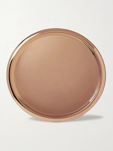 Tom Dixon Brew Copper-plated Stainless Steel Tray In Metallic