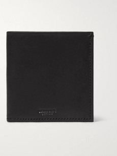 Shinola Leather Billfold Wallet In Black