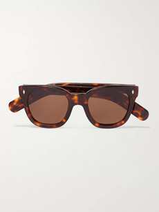 Cutler And Gross Square-frame Tortoiseshell Acetate Sunglasses - Brown - One Siz