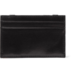 Jcrew Magic Leather Wallet In Black