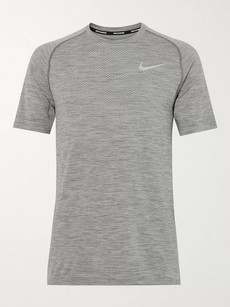 Nike Mélange Dri-fit T-shirt - Gray