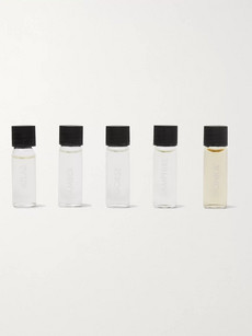 Laboratory Perfumes Eau De Toilette Discovery Set, 5 X 1.75ml In Colorless