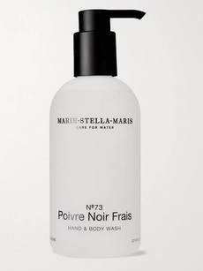 Marie-stella-maris No.73 Poivre Noir Frais Hand & Body Wash, 300ml In Colorless
