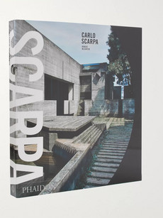 Phaidon Carlo Scarpa Paperback Book In White