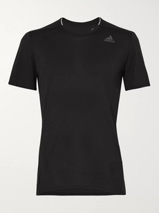 Adidas Originals Supernova Climacool Mesh T-shirt In Black