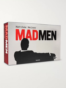 Taschen Mad Men Hardcover Book In Gray