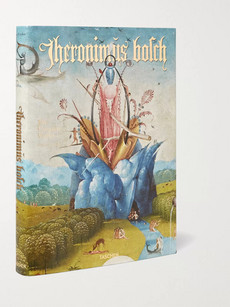 Taschen Hieronymus Bosch: The Complete Works Hardcover Book In White