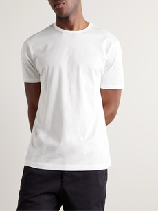 A white t-shirt is essential