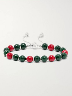 gucci green and red bracelet