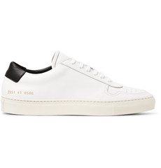 COMMON PROJECTS BBALL LEATHER SNEAKERS