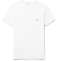 Polo Ralph Lauren Cotton-jersey T-shirt In White