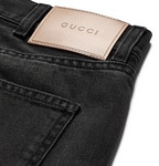 Gucci Slim-Fit Washed-Denim Jeans