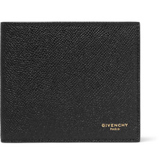 GIVENCHY EROS PEBBLE-GRAIN LEATHER BILLFOLD WALLET