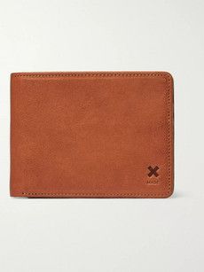 Best Made Company Leather Billfold Wallet In Tan