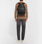 TOM FORD Buckley Pebble-Grain Leather Backpack