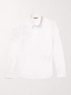 Barena Venezia Cotton-poplin Shirt In White