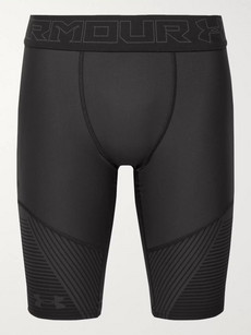 Under Armour Vanish Heatgear Compression Shorts In Black