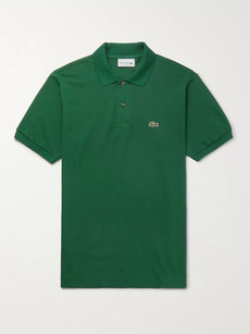 Lacoste Cotton-piqué Polo Shirt - Green