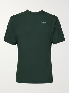 Arc'teryx Velox Libro T-shirt In Dark Green